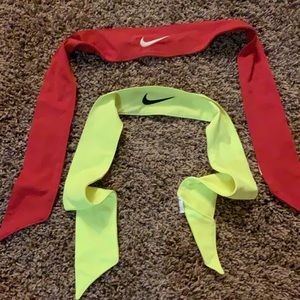 Nike tie headbands
